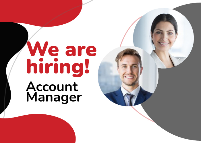 Read more about the article We Are Hiring an Account Manager