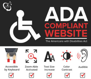 ADA compliant website - DMC