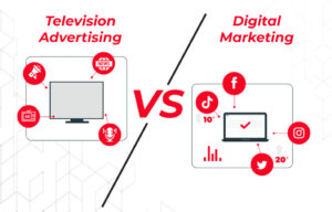 TV Commercials vs Digital Marketing